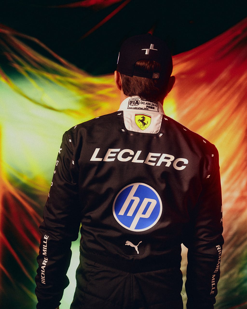 シャルル・ルクレール（シンガポールグランプリ仕様）