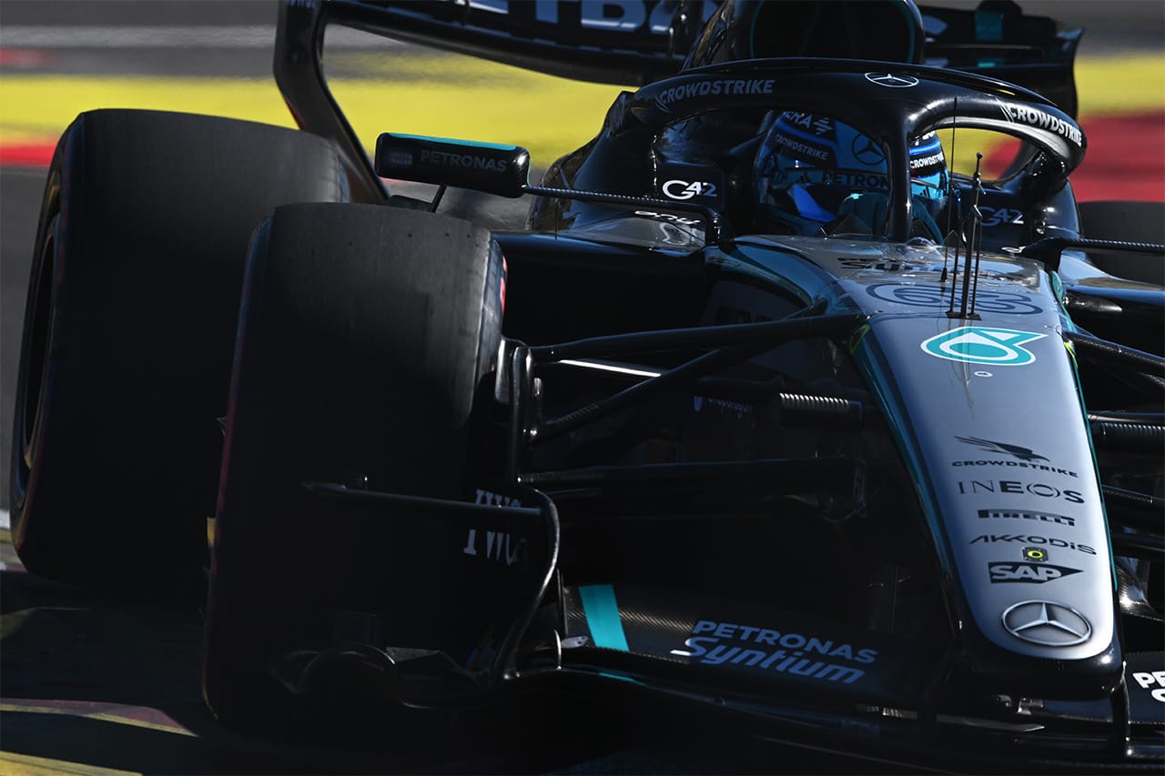 ジョージ・ラッセル(メルセデスAMG・ペトロナス・モータースポーツ)