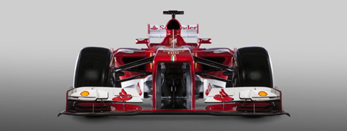 フェラーリ F138 （フロント）