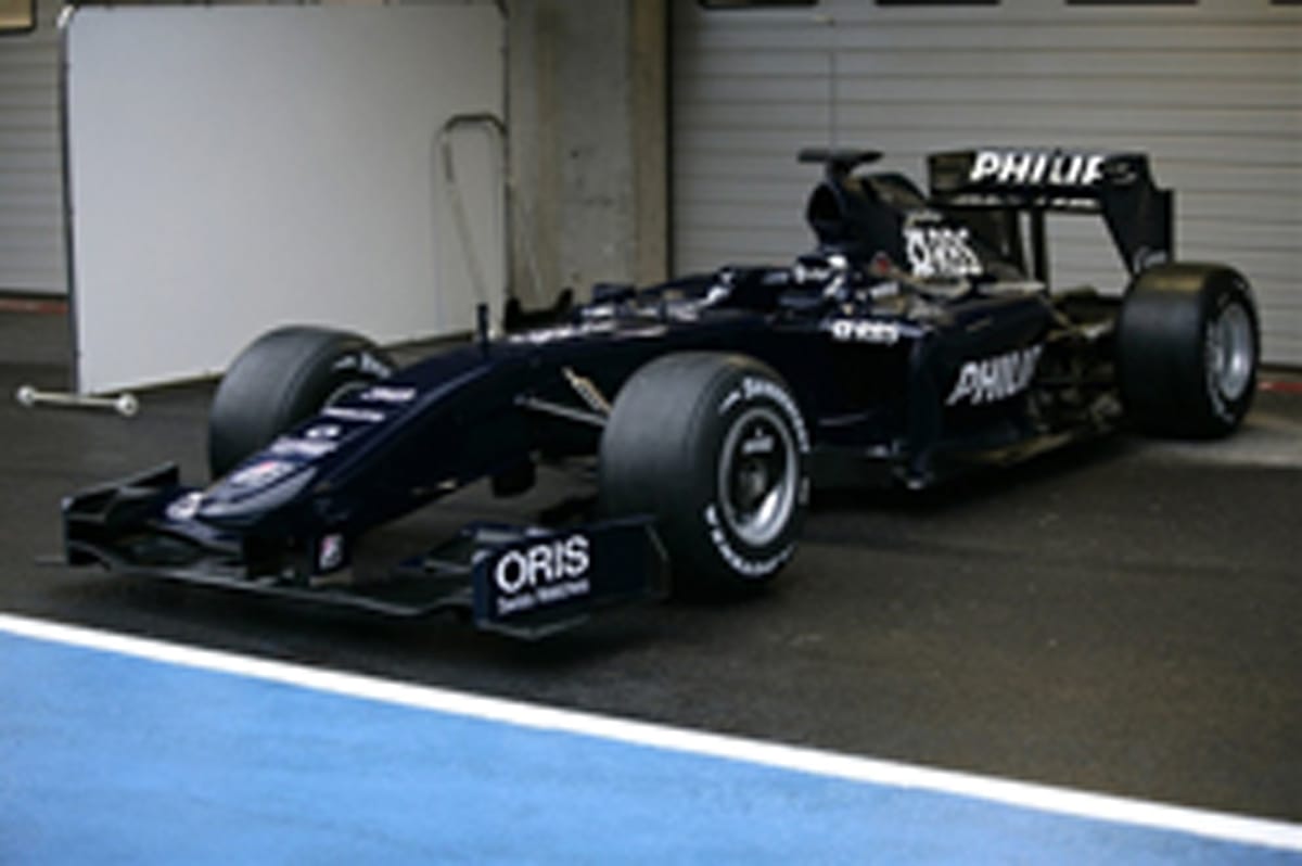 ウィリアムズ FW31写真