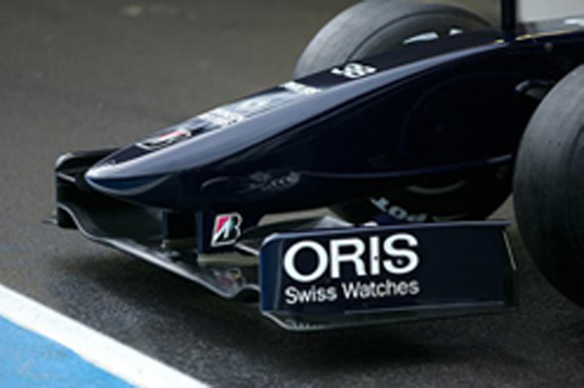 ウィリアムズ FW31 画像：フロントノーズ