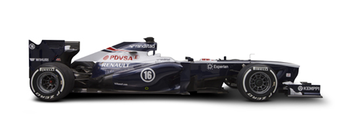 ウィリアムズ FW35 （サイド）