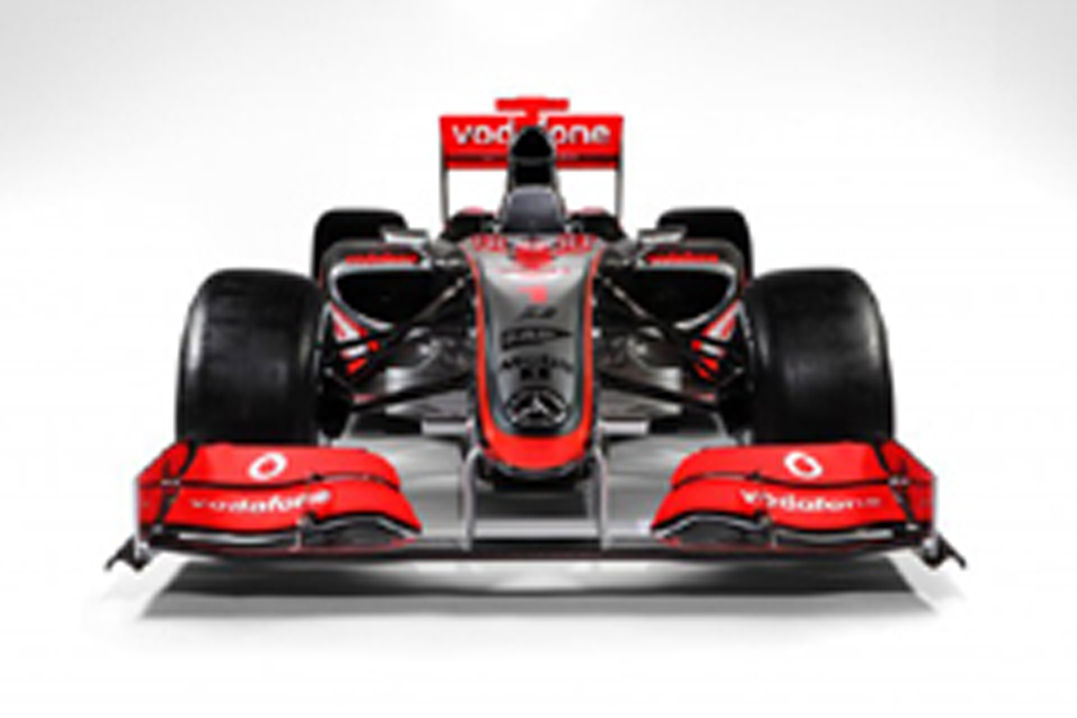 MP4-24 フロントウイング