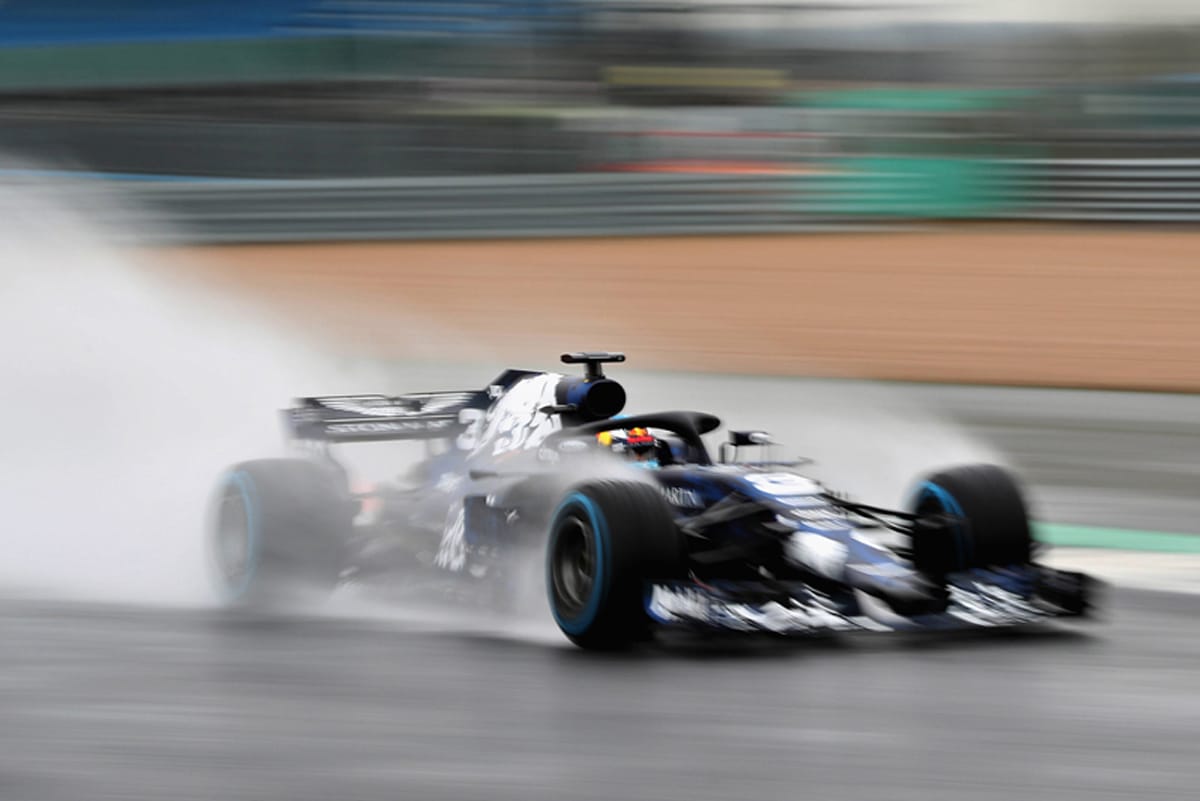 レッドブル RB14 シェイクダウン 画像08