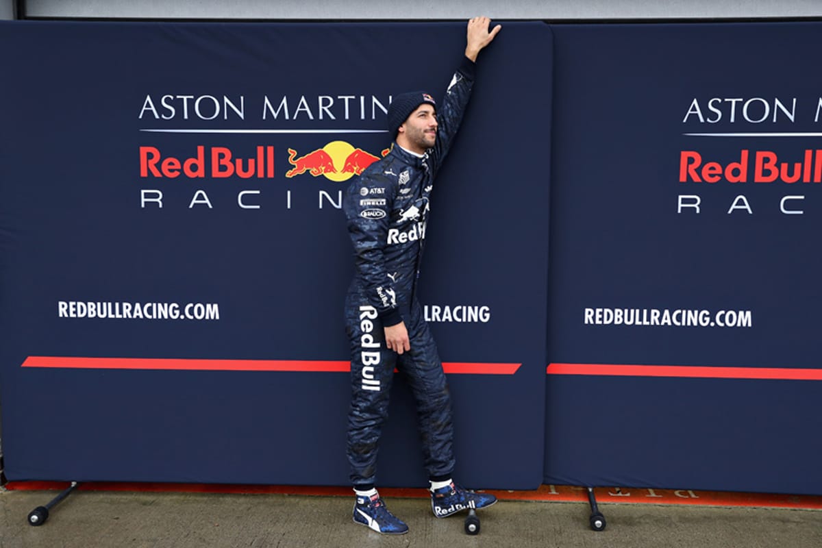 レッドブル RB14 シェイクダウン 画像12