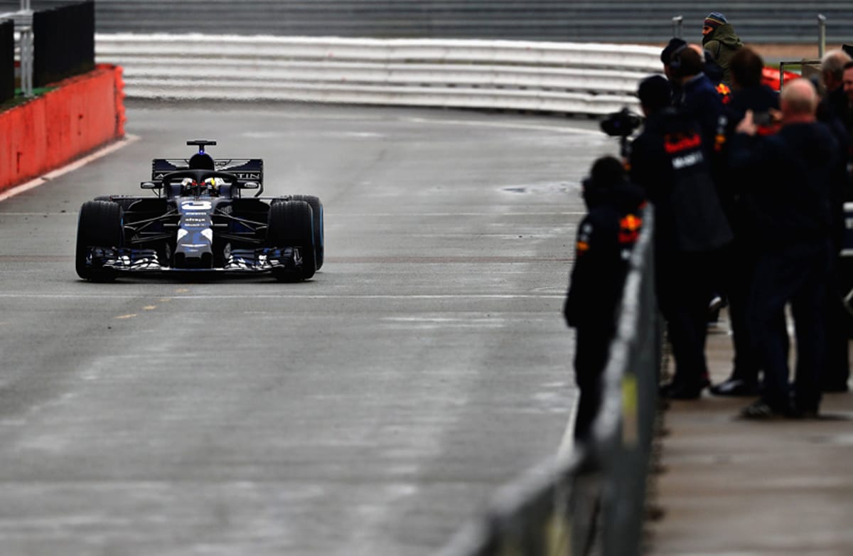 レッドブル RB14 シェイクダウン 画像15