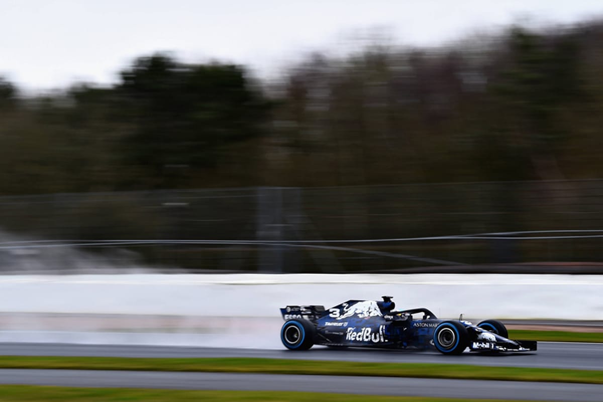 レッドブル RB14 シェイクダウン 画像17