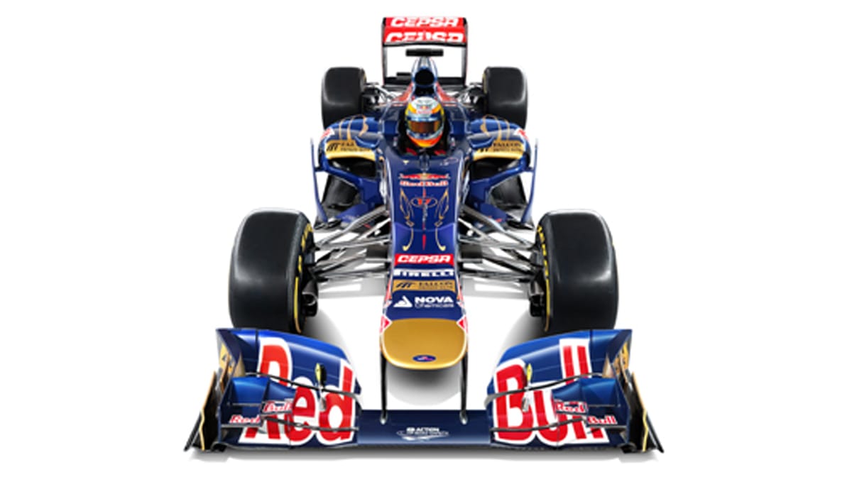 トロ・ロッソ STR7 フロント画像