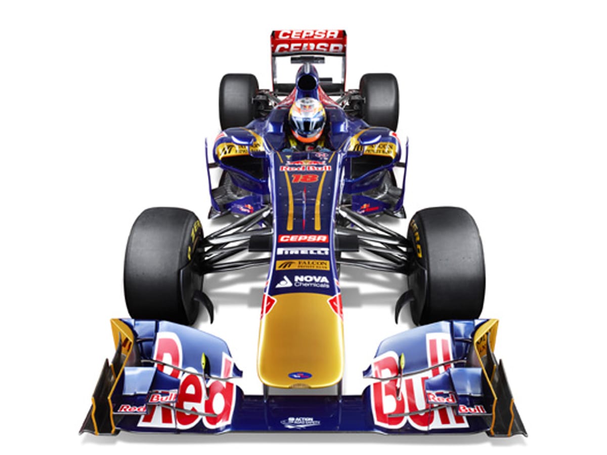 トロ・ロッソ STR8 フロント