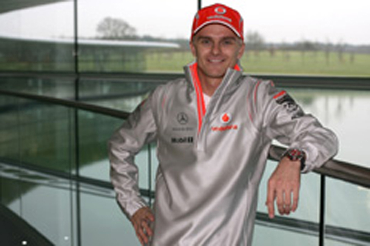マクラーレン、ヘイキ・コバライネンと契約