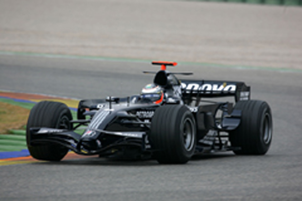 ウィリアムズ、FW30をシェイクダウン