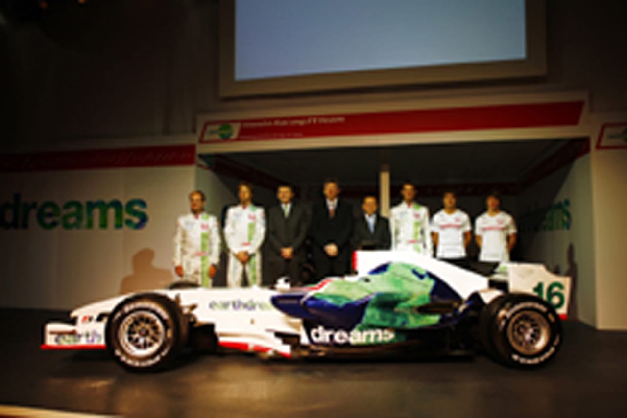 ホンダ、RA108を発表
