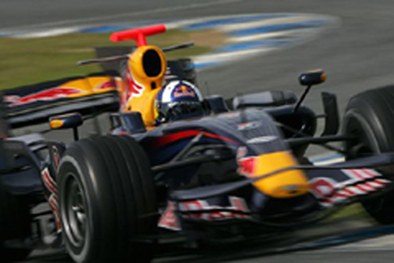 レッドブル：ヘレステスト 最終日