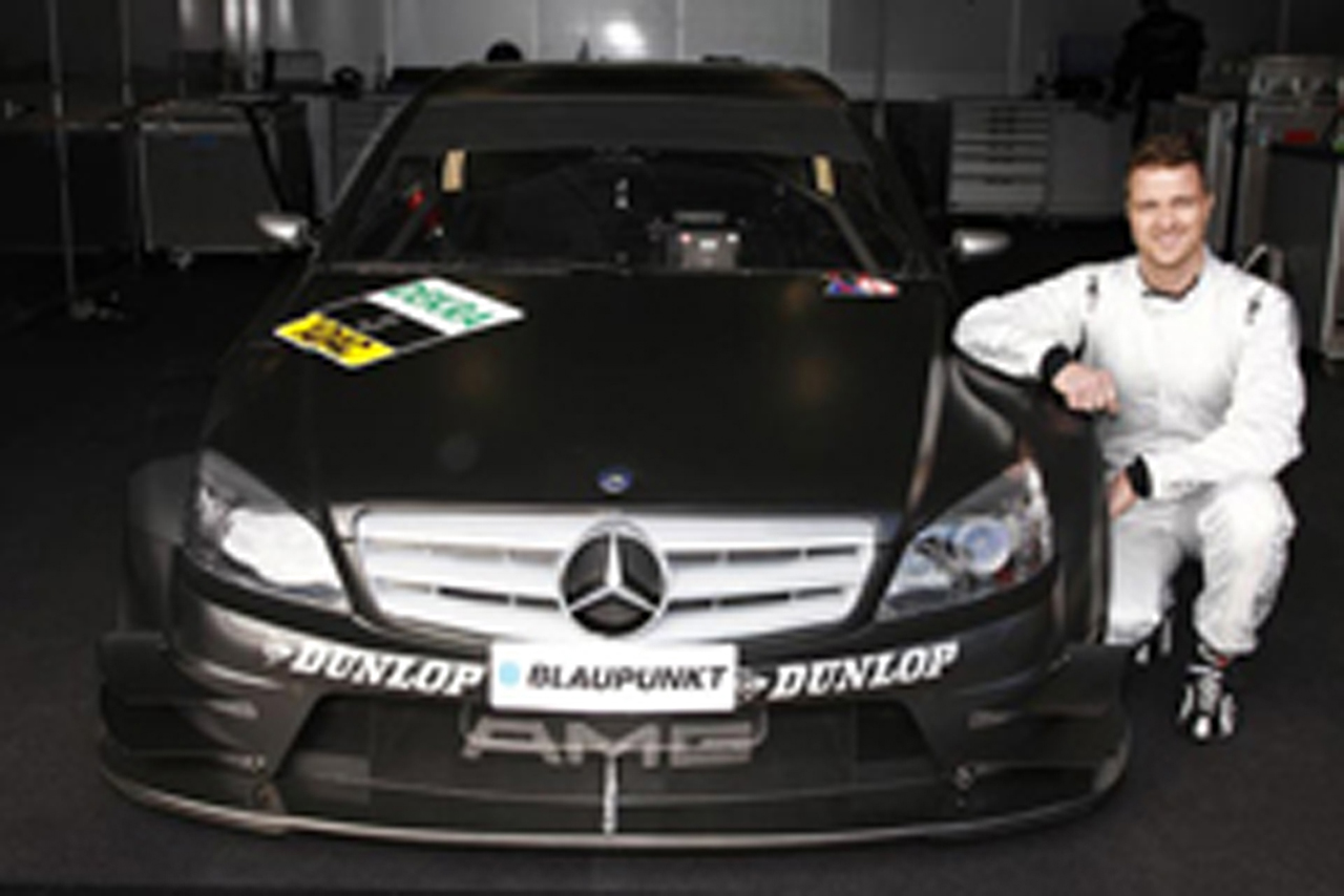 ラルフ・シューマッハ、DTM参戦を発表