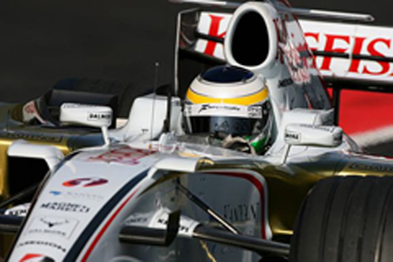フォース・インディア：バルセロナテスト2日目 フィジケラが6番手
