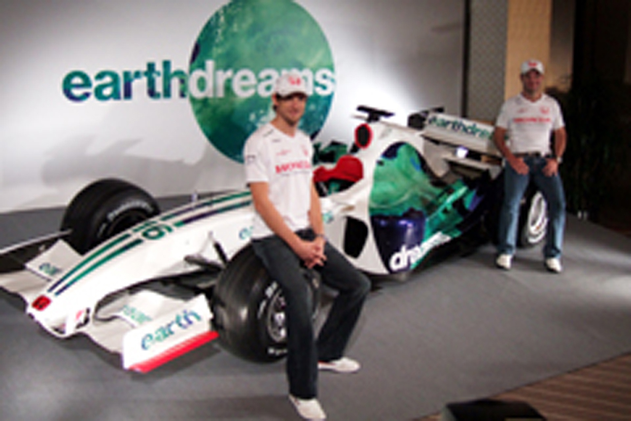 ホンダ、2008年F1世界選手権参戦体制を発表