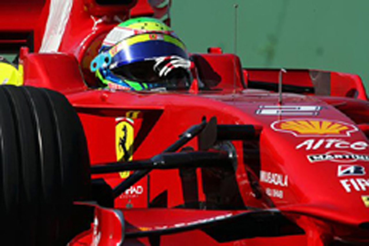 フェラーリ：オーストラリアGPフリー走行 マッサが3番手