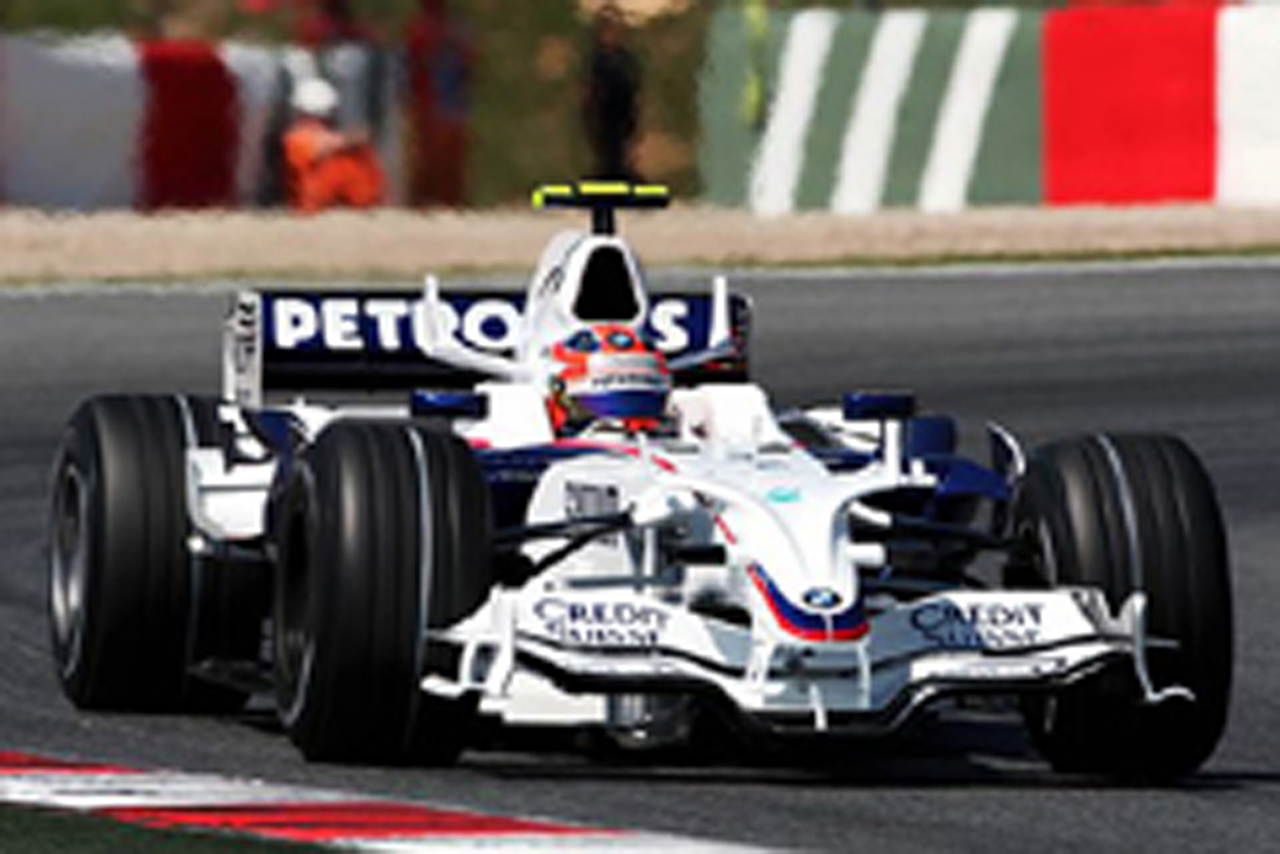 BMW：スペインGP予選 クビサが4番手
