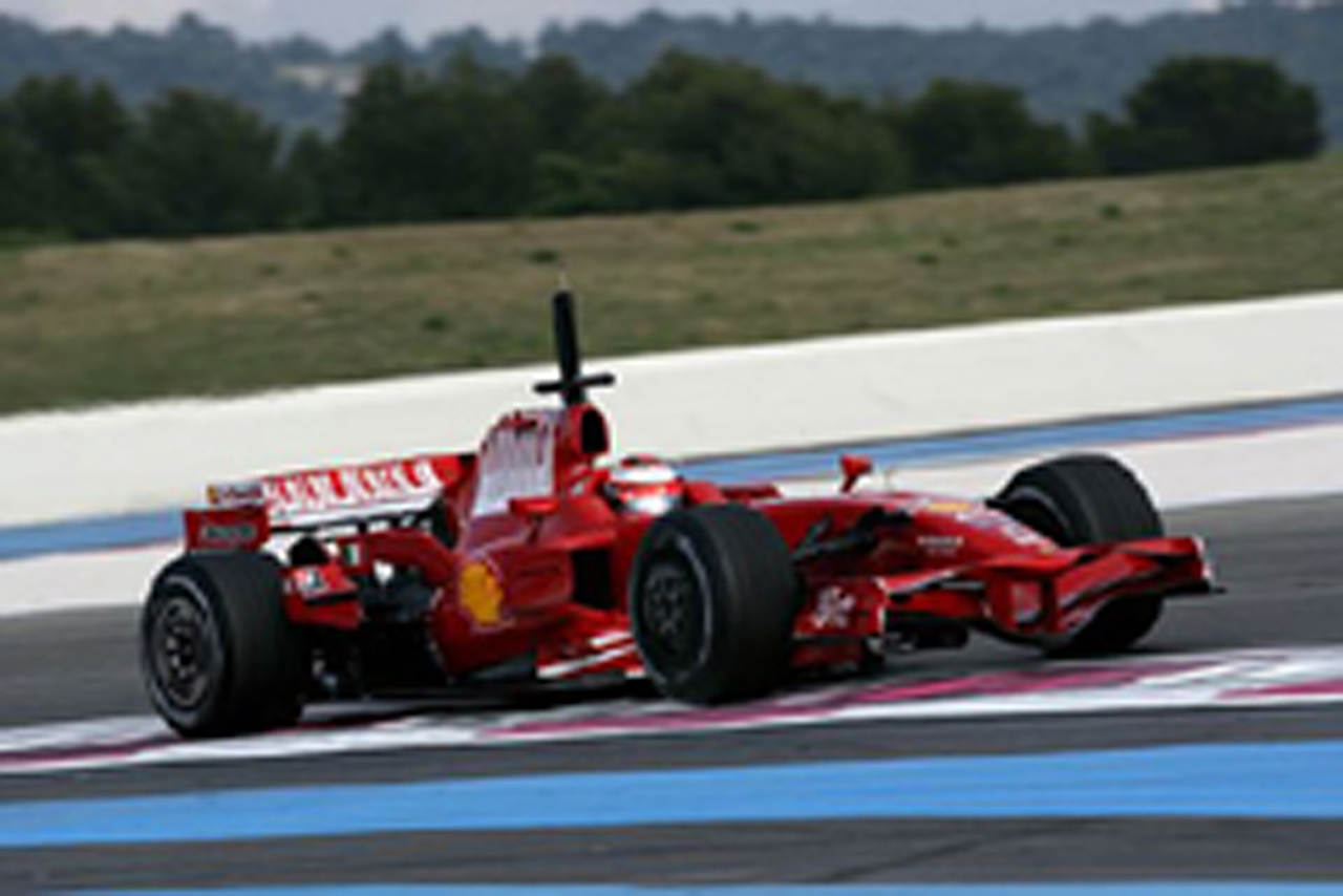 ポールリカールF1合同テスト2日目：ライコネンがトップタイム