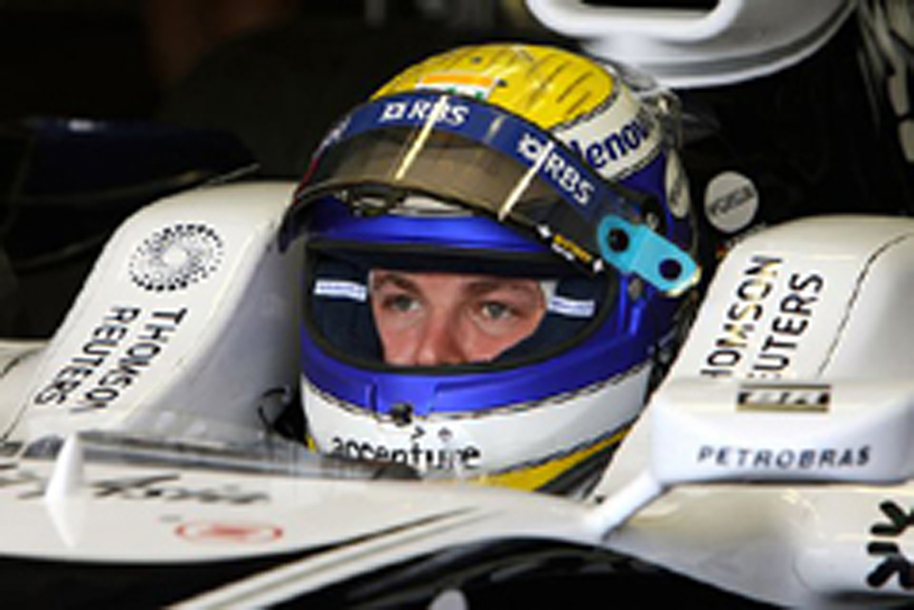 ウィリアムズ：モナコGP予選 ロズベルグが6番手