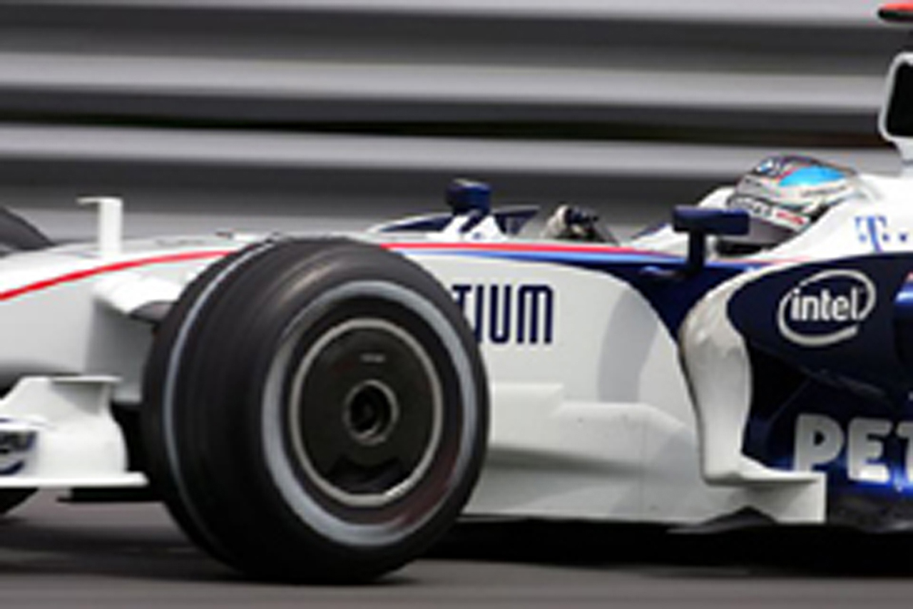 BMW：F1 カナダGP初日 ロバート・クビサが2番手