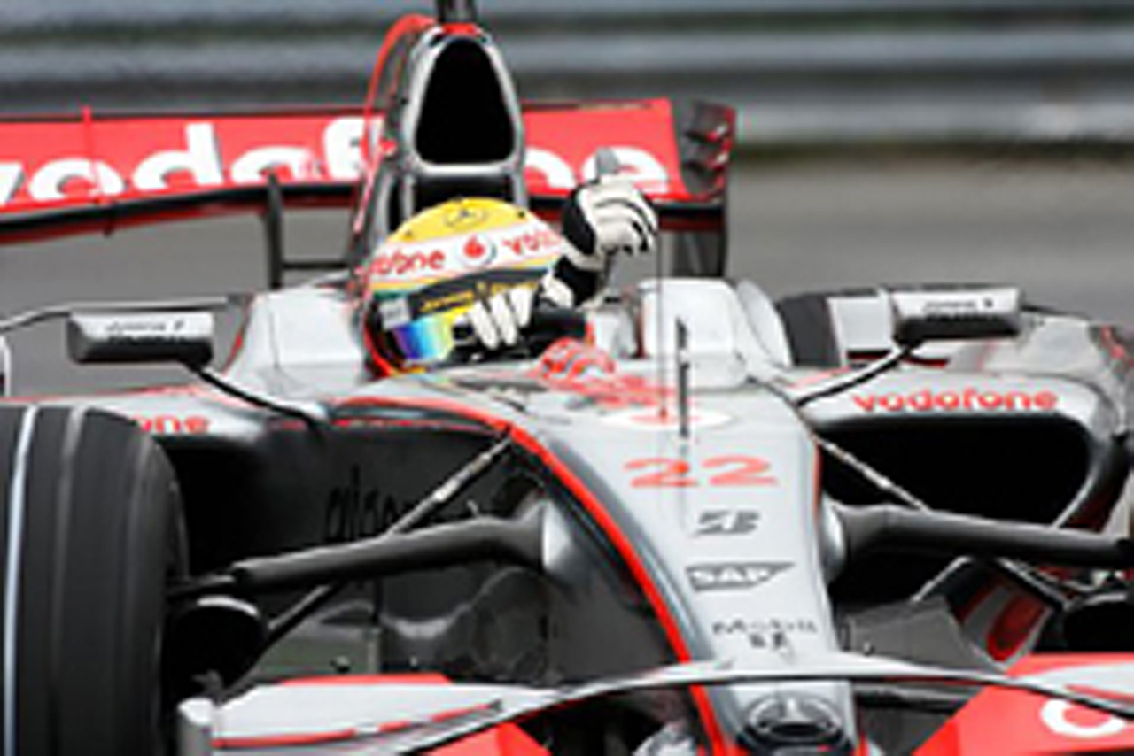 マクラーレン：F1 カナダGP初日 ハミルトンがファステスト