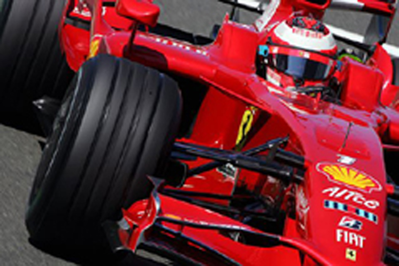 F1第8戦フランスGP 予選：キミ・ライコネンがポールポジション