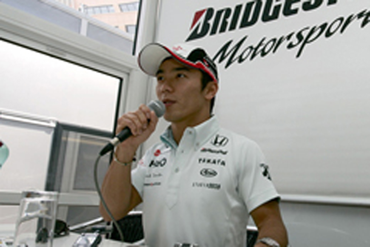 佐藤琢磨、フォース・インディア入りの可能性