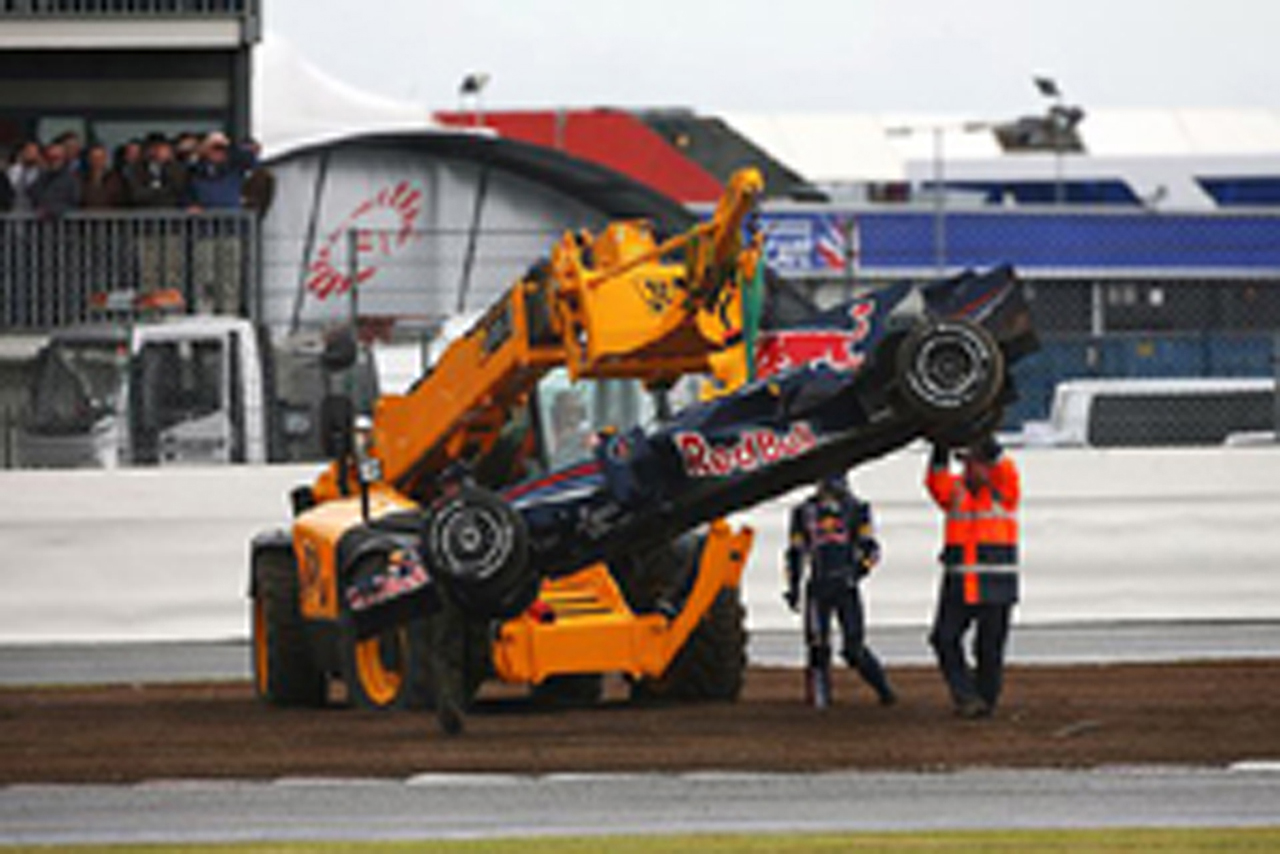 レッドブル、パフォーマンスを生かせず（イギリスGP）
