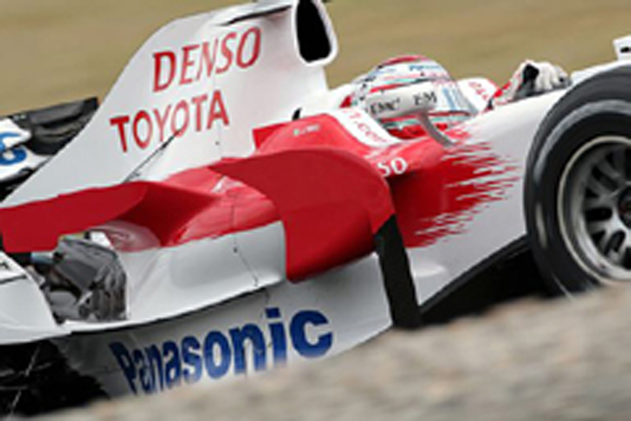 トヨタ：トゥルーリが4番グリッド獲得（ドイツGP予選）
