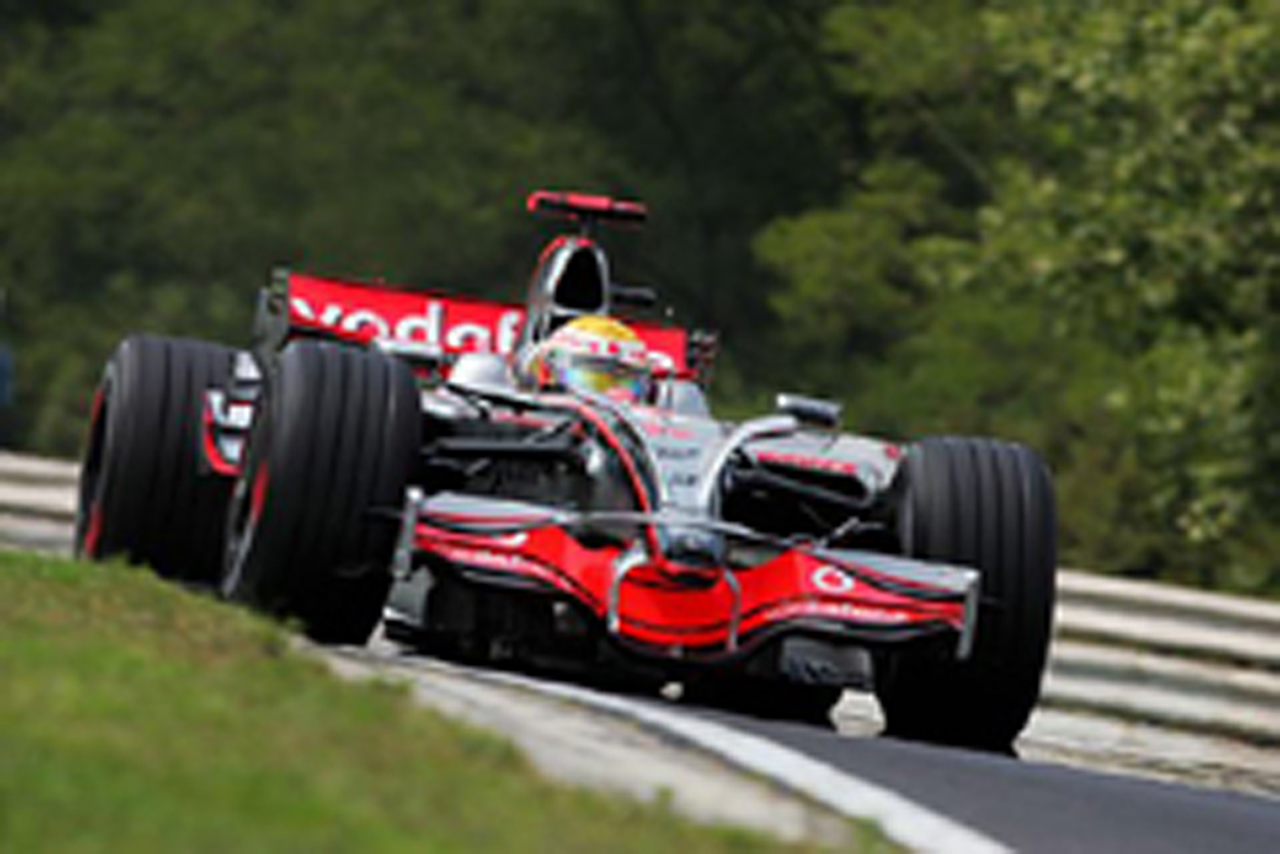 F1第11戦ハンガリーGP 予選：ハミルトンがポールポジション