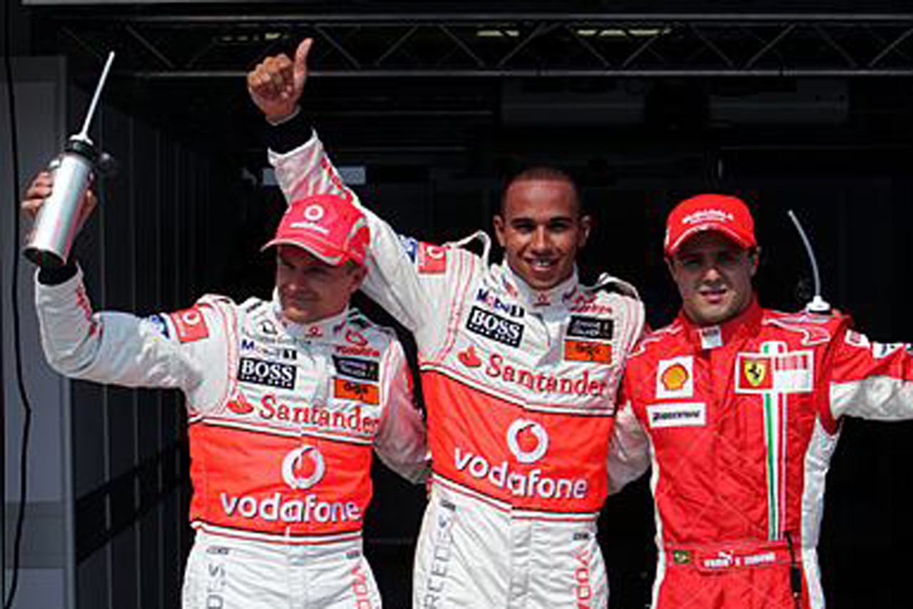 F1第11戦ハンガリーGP予選 （ドライバーコメント）