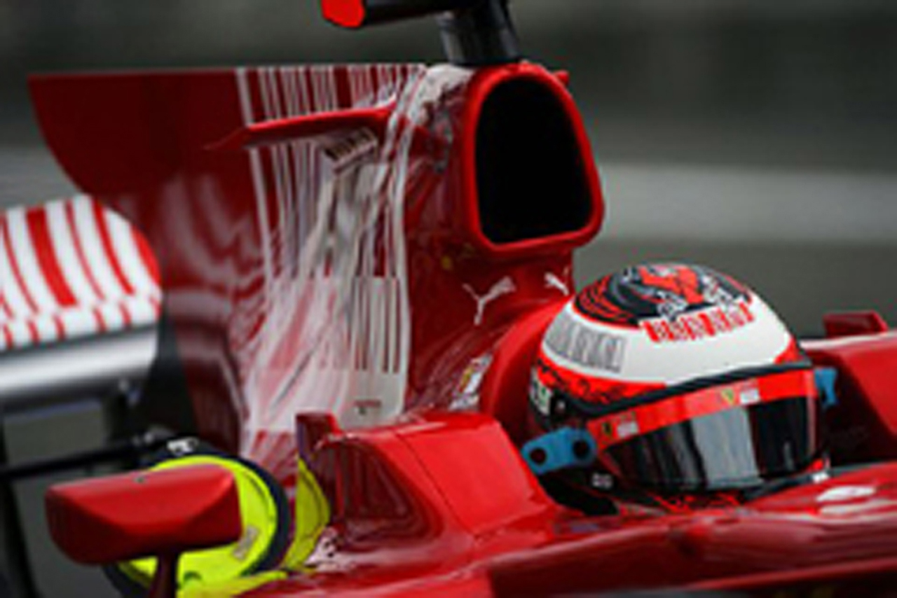 F1：シャークフィン