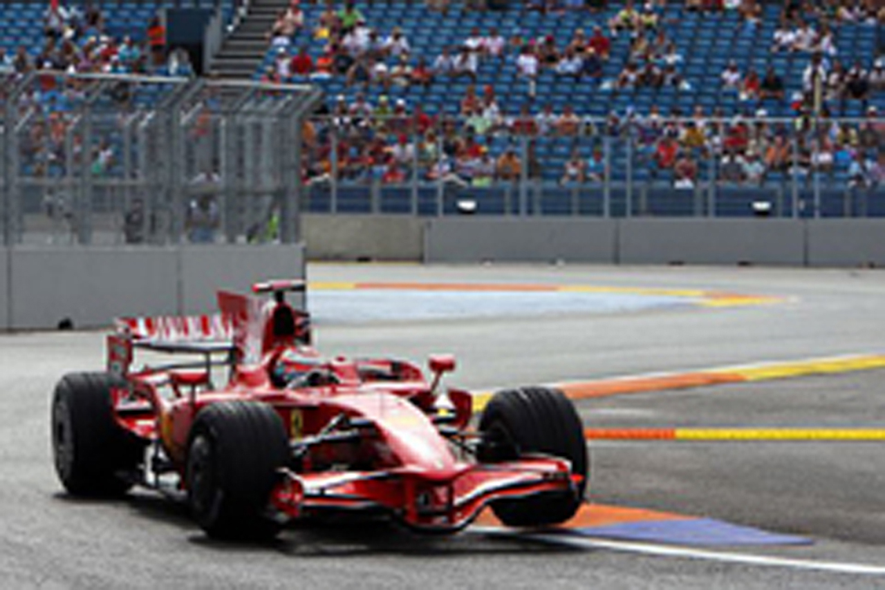 F1第12戦ヨーロッパGP フリー走行2回目：ライコネンがトップタイム