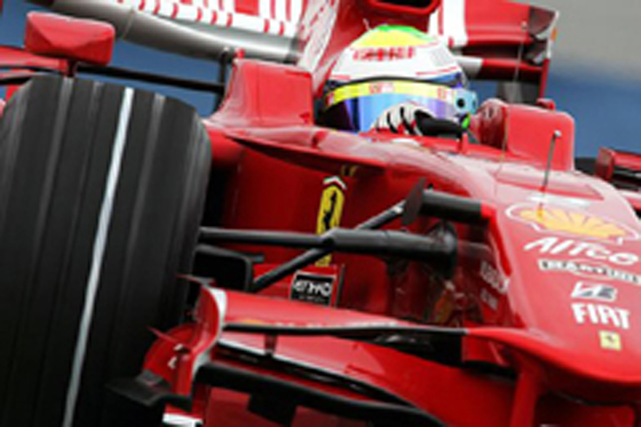 F1第12戦ヨーロッパGP 予選：マッサがポールポジション
