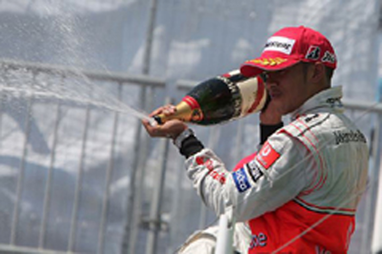 マクラーレン：ハミルトンが2位表彰台（ヨーロッパGP決勝）