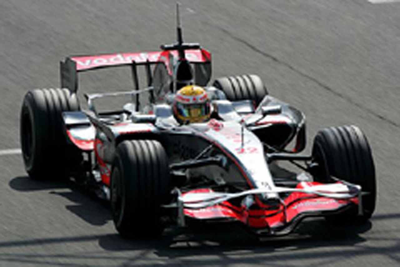 F1モンツァテスト最終日：ハミルトンがトップタイム