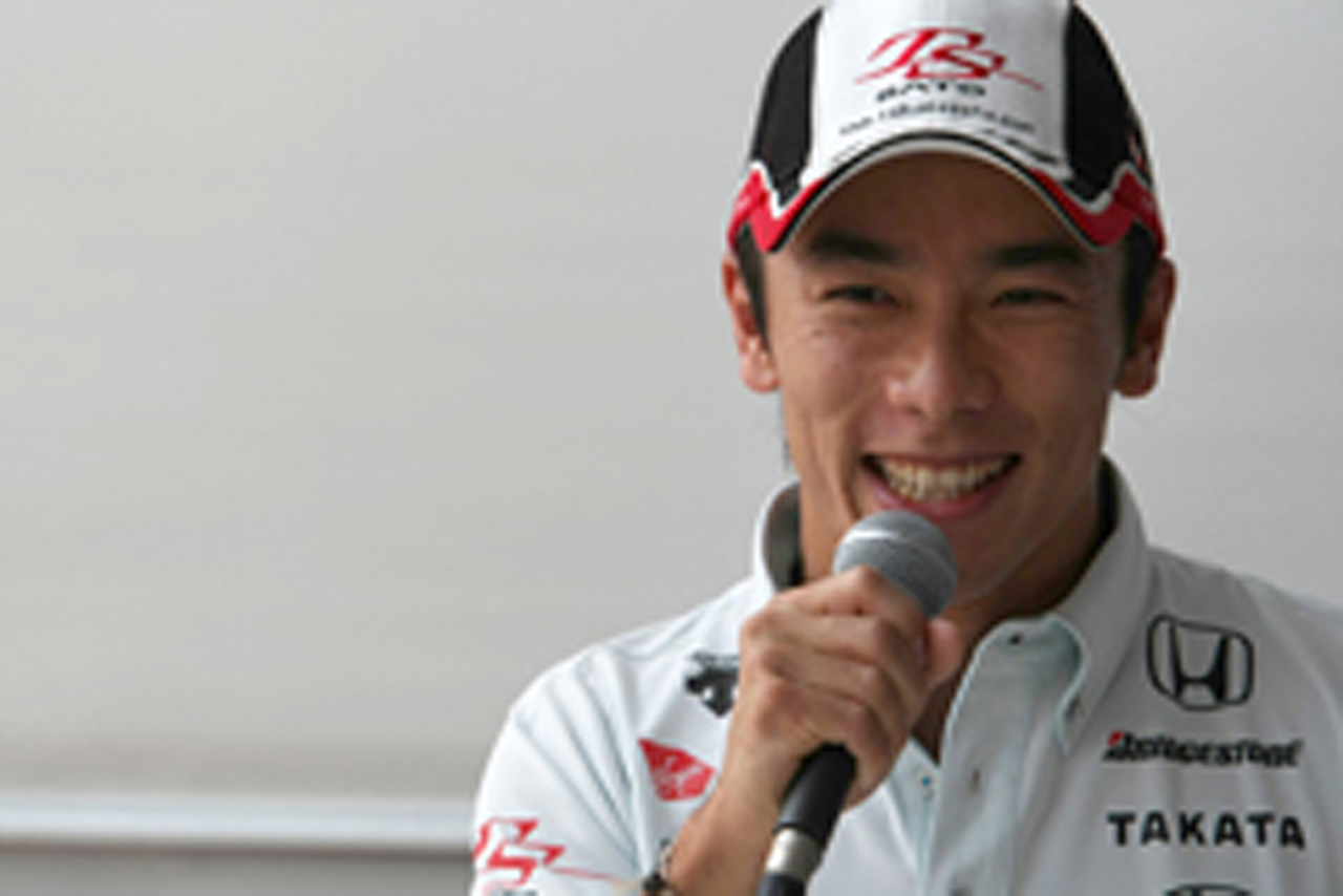 佐藤琢磨のトロ・ロッソのテスト参加が正式決定