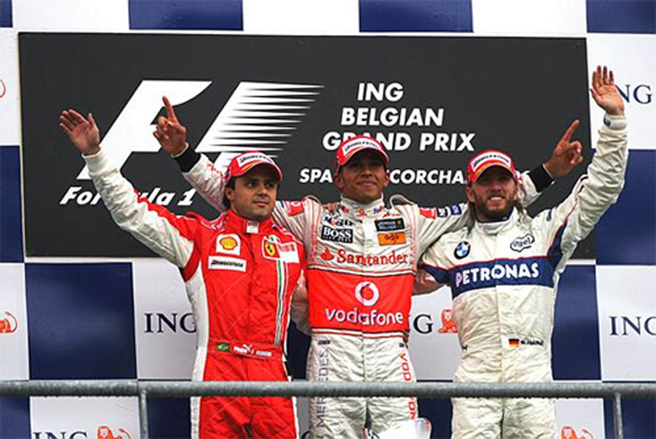 F1第13戦ベルギーGP決勝 （ドライバーコメント）