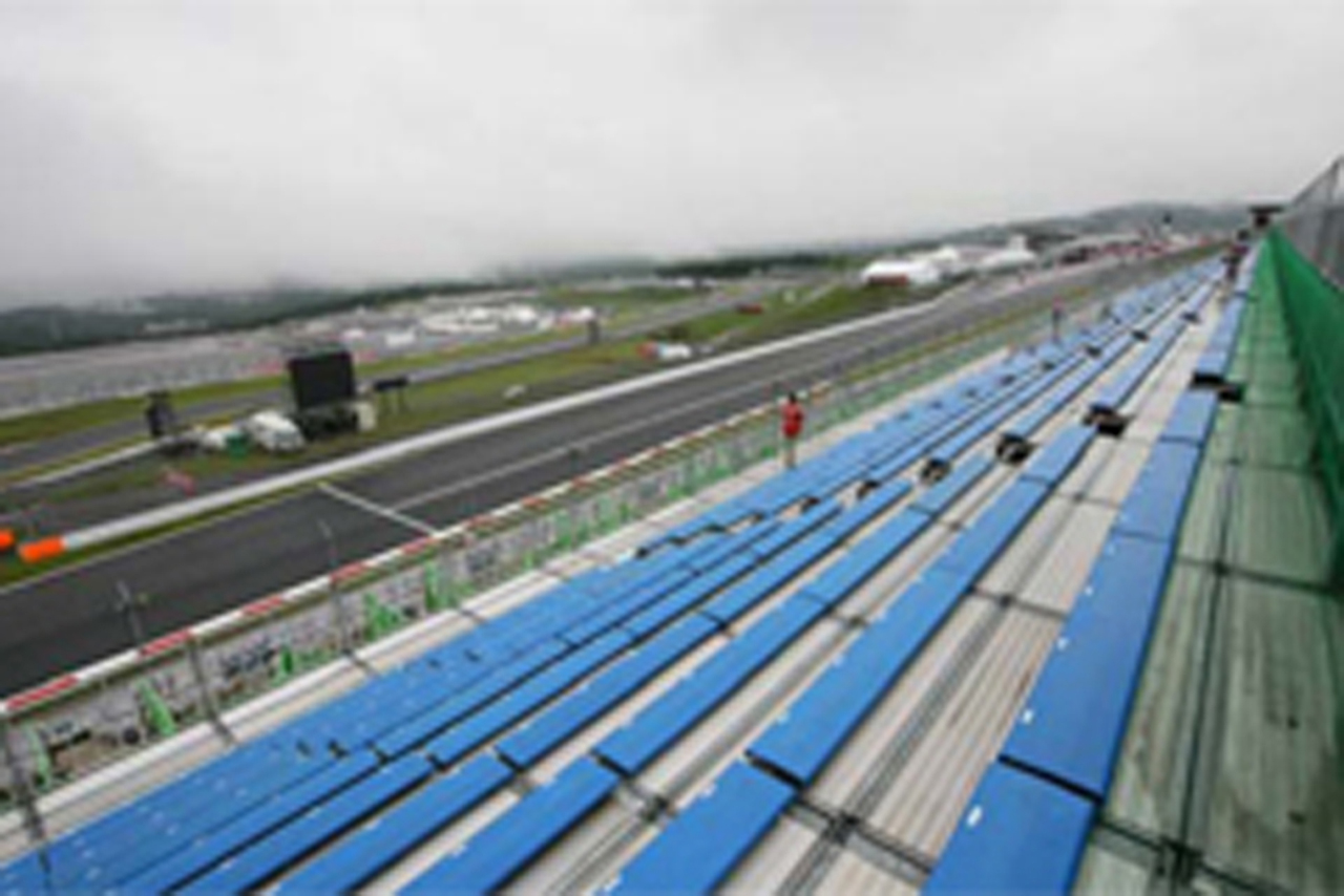 富士スピードウェイ、F1日本グランプリ会場の準備状況を公開
