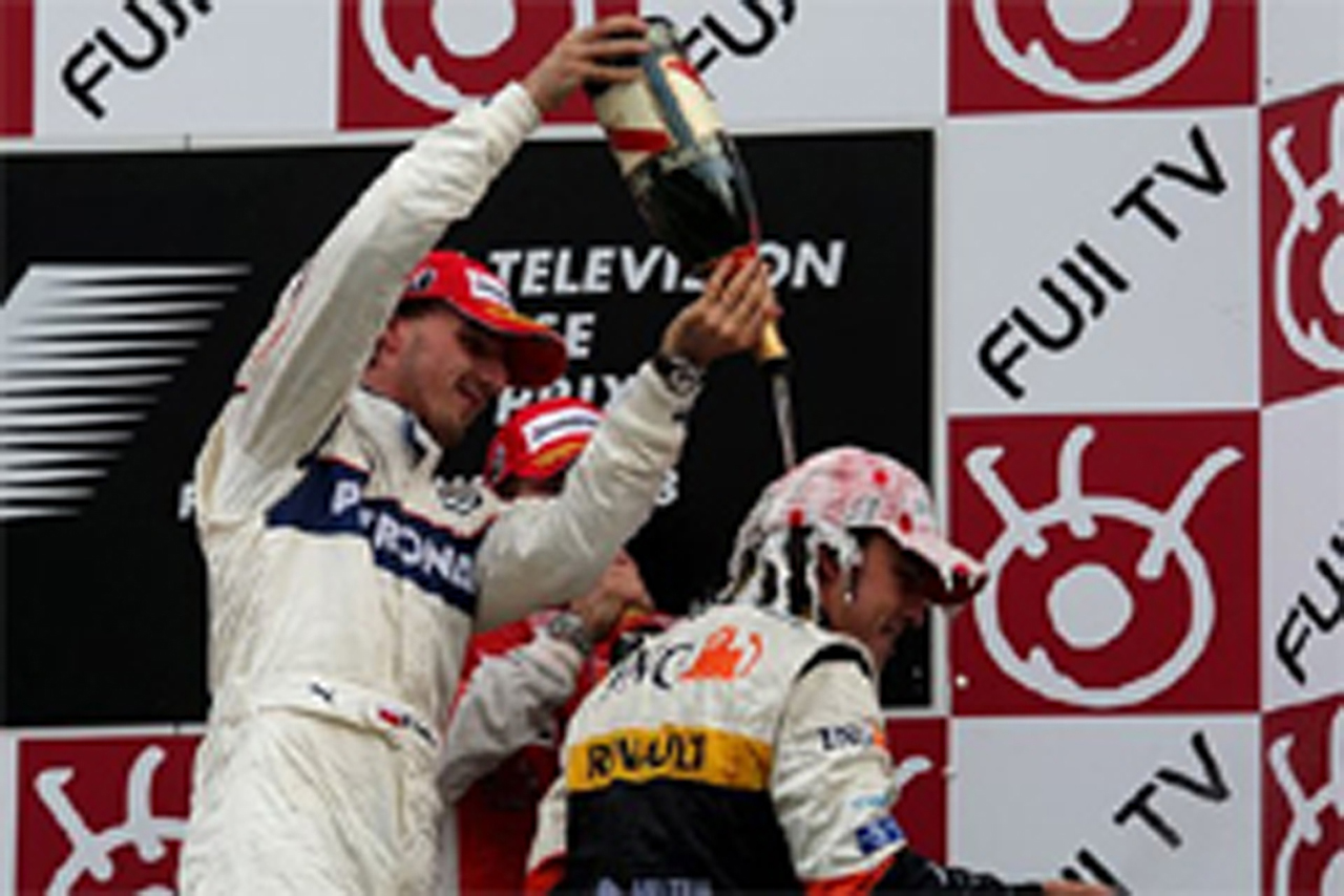 BMW：ロバート・クビサが2位表彰台 （日本GP）