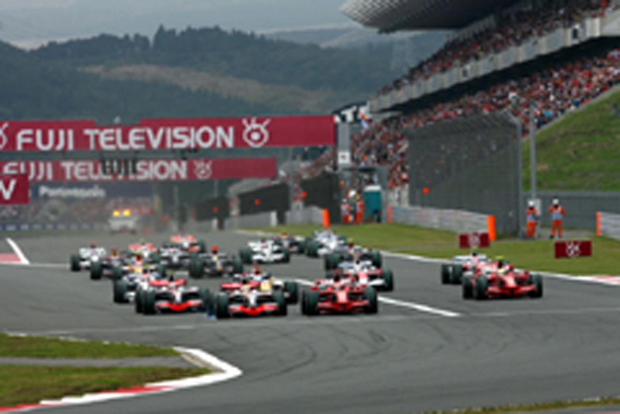 2008年F1日本GP 3日間の来場者数