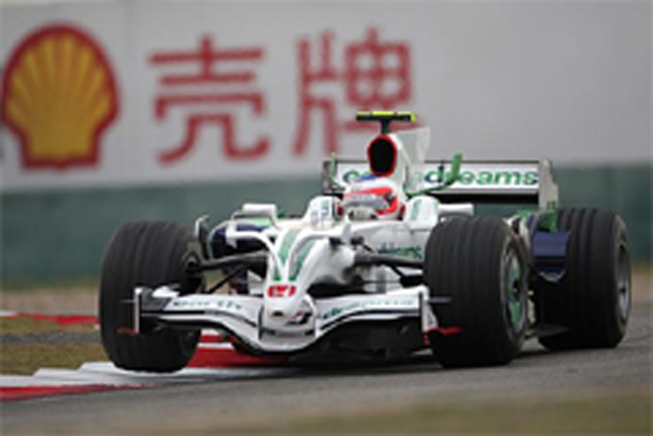 ホンダ：バリチェロ11位に満足のレース（中国GP）