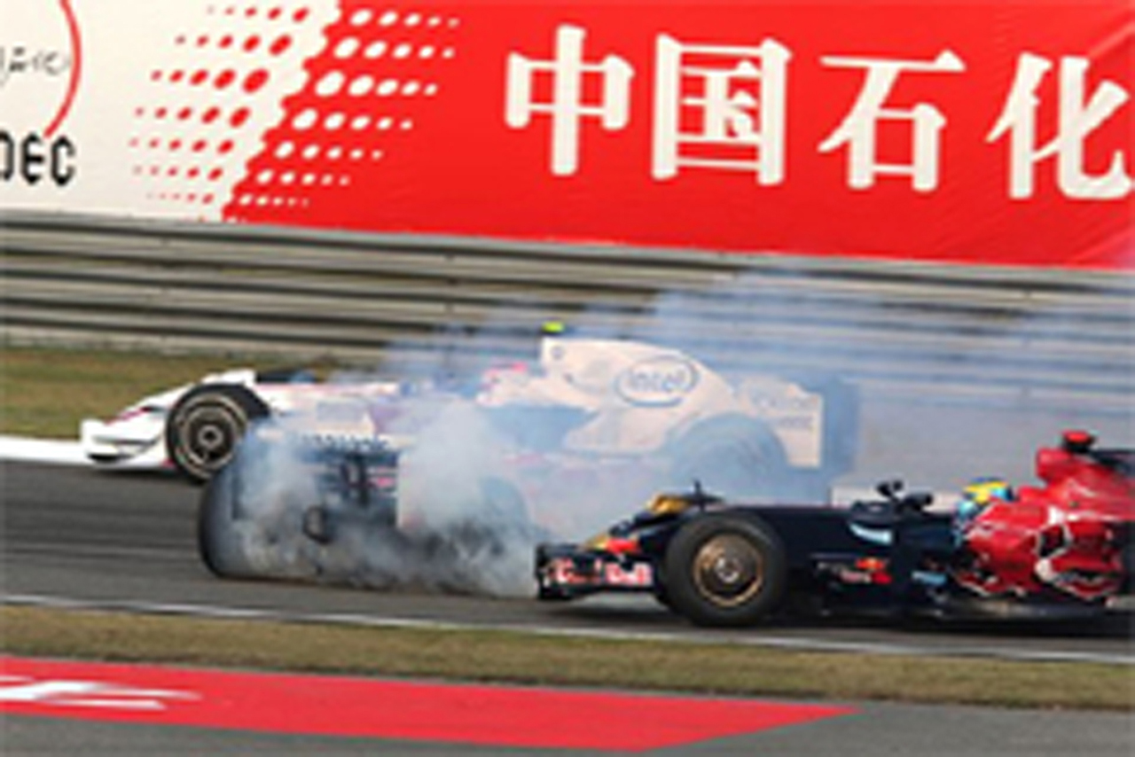 トヨタ：グロックが2ポイント獲得（中国GP）