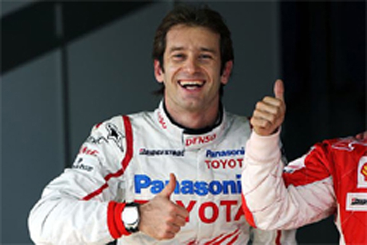 トヨタ：トゥルーリが2番グリッド獲得（ブラジルGP予選）