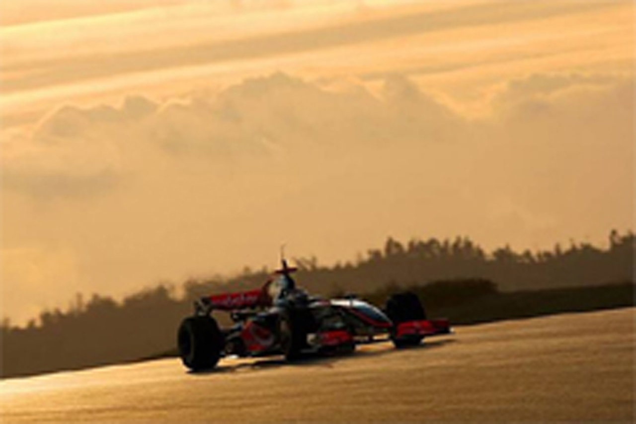 F1アルガルベテスト最終日：フェラーリとマクラーレンがテストを完了