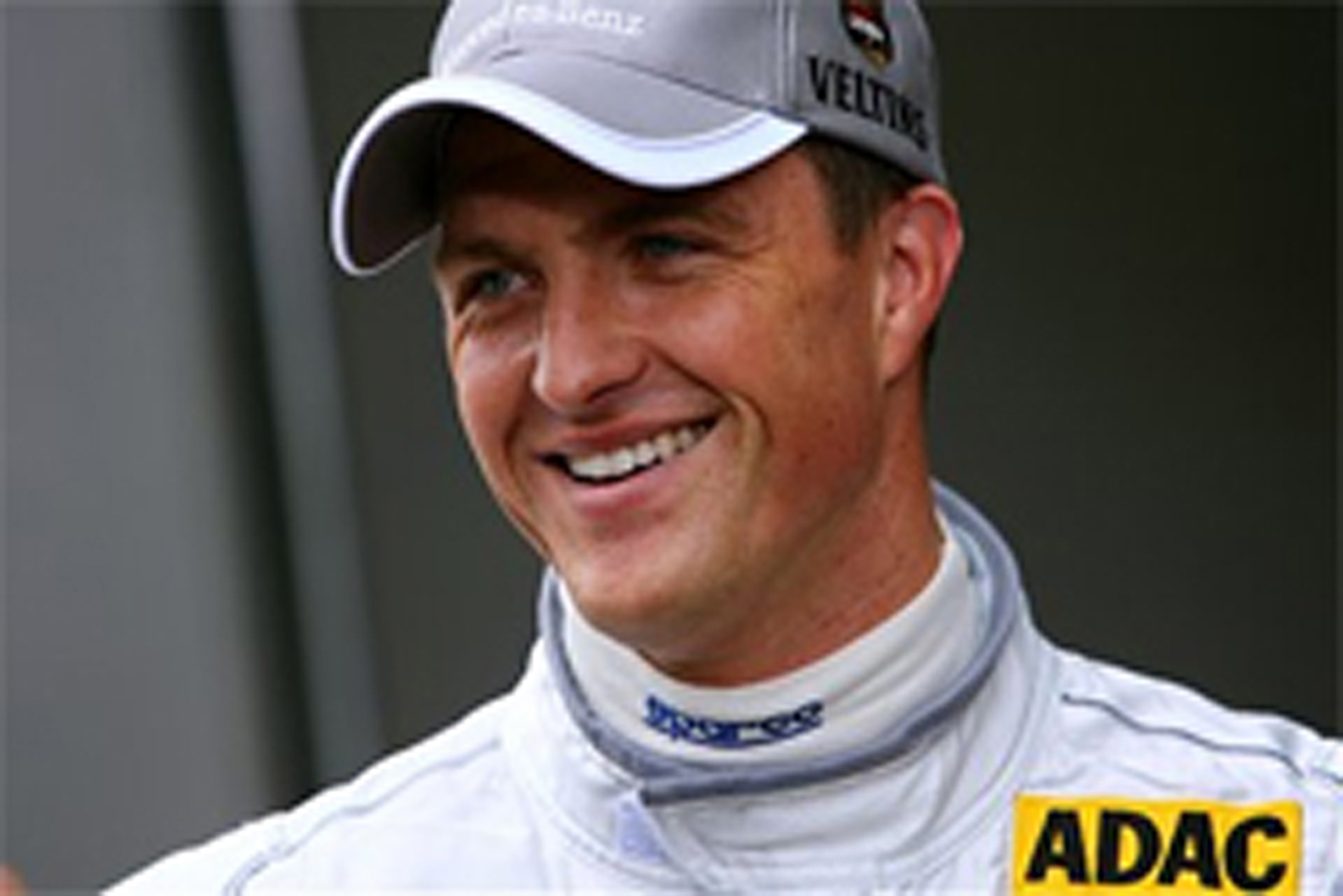 ラルフ・シューマッハ、自動車レースから引退か