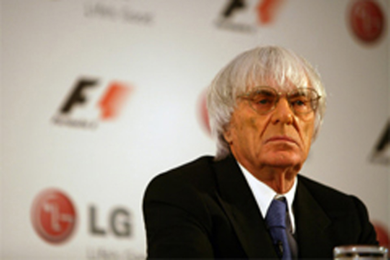 バーニー・エクレストン、「F1は経済危機に左右されない」