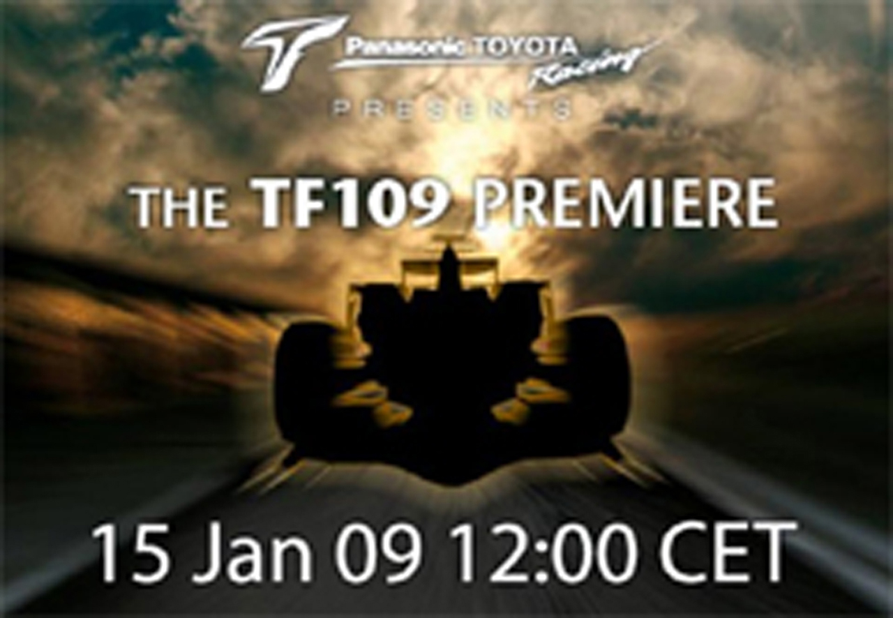 トヨタ TF109は、「超大作映画」風のデビュー
