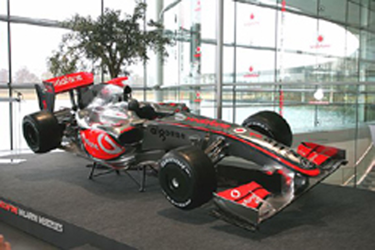 マクラーレン MP4-24の空力処理